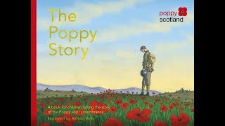 The Poppy Story book animation [upl. by Animar]