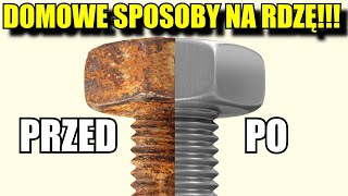 8 Domowych SPOSOBÓW na RDZĘ TEST [upl. by Fletch162]