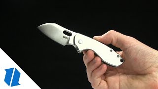 CRKT Pilar Folding Knife Overview [upl. by Inman576]