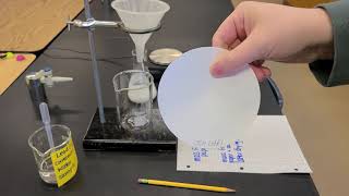 Gravimetric Analysis of LeadII [upl. by Ishii]