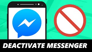 How to Deactivate Messenger Account Using Phone 2025  Android amp IOS [upl. by Netsirc417]