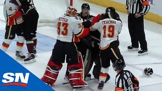 NHL Fights Of The Week Goalie Fights [upl. by Nivan152]