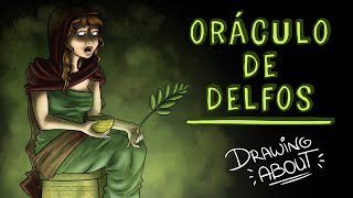 EL ORÁCULO DE DELFOS  Draw My Life [upl. by Penthea]