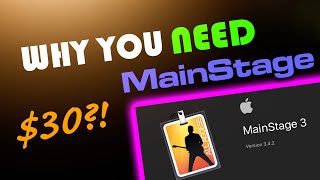 Why You Need Apple MainStage In Addition To Your DAW [upl. by Okihsoy493]