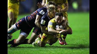 Edinburgh Rugby v La Rochelle Round 1 Highlights [upl. by Averell]