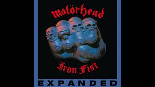 MOTORHEAD  Iron Fist [upl. by Nawud]