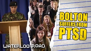 Bolton Smilie Suffers from PTSD MidAssembly  Waterloo Road [upl. by Ehtnax]