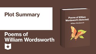 Poems of William Wordsworth Selected  Plot Summary [upl. by Flyn]