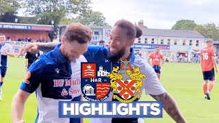 GOALS  Hampton amp Richmond vs Hornchurch  Vanarama National League South [upl. by Malca]