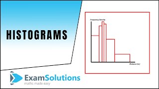 Histograms  ExamSolutions [upl. by Libbna389]