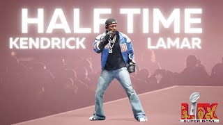 Superbowl Halftime Show  Kendrick Lamar Full Performance [upl. by Sarah]