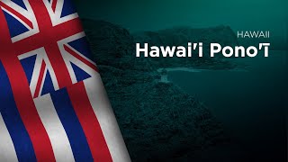 State Song of Hawaii  Hawaii Ponoī [upl. by Yztim]