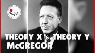 Douglas McGregors Theory X and Theory Y [upl. by Esyak302]