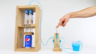 How to Make Powerful Hydraulic Press [upl. by Gaves]