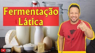 Fermentação Lática  Bioenergética  Biologia com o Tubarão [upl. by Razec]