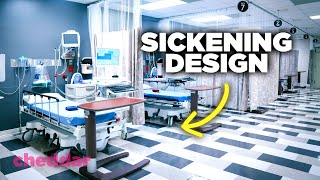 How Hospital Design Is Actually Making Us Sicker  Cheddar Explains [upl. by Barcot]