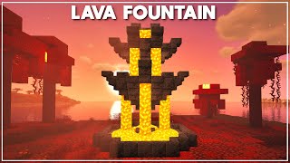 Lets Look at Lava  All About Minecraft Mechanics Facts Basics [upl. by Itida]