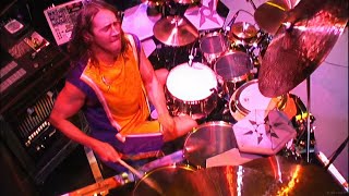 Danny Carey Drum Cam Live 2002 AI Enhanced [upl. by Patience757]