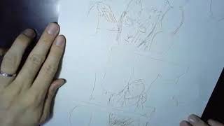 Yusuke Murata Live drawing ONE PUNCH MAN 35 [upl. by Acim]