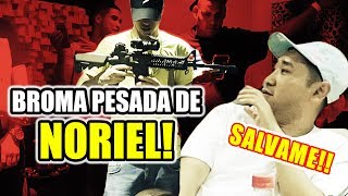 Noriel broma pesada a Coreano Loco [upl. by Landry]