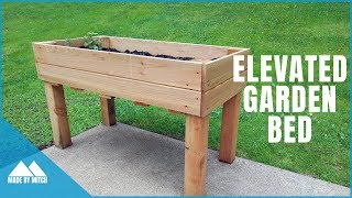 DIY Elevated Garden Bed [upl. by Ardme908]