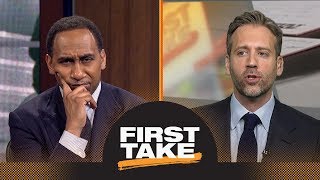 First Take reacts to Charles Barkley and Shaquille ONeals coachplayer debate  First Take  ESPN [upl. by Desdee]