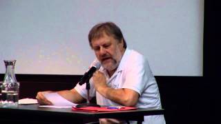 Slavoj Žižek The Hegelian Wound [upl. by Dnomaj]