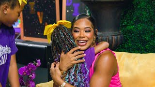 Bianca Belair surprises the Divas of Compton [upl. by Marni]