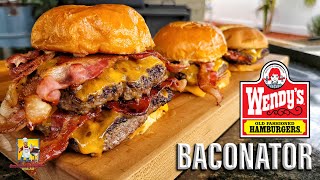 Wendys Baconator Copycat Recipe [upl. by Wayland944]