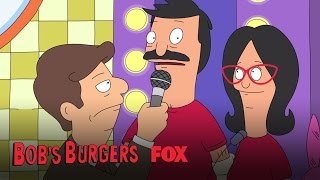 The Belchers Compete On Family Fracas  Season 3 Ep 19  BOBS BURGERS [upl. by Anircam493]