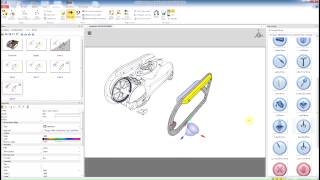 SOLIDWORKS Composer  Creating a Printable Instruction Manual [upl. by Dustan]