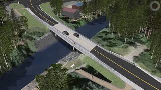 Kaslo Bridge Replacement Project [upl. by Montagu]