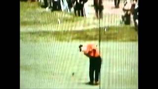 Lee Trevino  Golf Swing Compilation 6 [upl. by Lomaj]