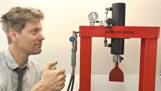 Workshop Hydraulic SystemPress conversion [upl. by Toft]