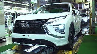 2022 Mitsubishi Eclipse Cross – Production Line in Japan [upl. by Htiekal578]