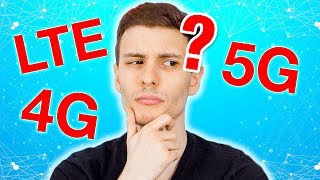 4G vs LTE vs 5G Whats the difference [upl. by Bixby107]