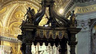 Gian Lorenzo Bernini Baldacchino [upl. by Mokas]