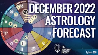 Astrology Forecast for December 2022 [upl. by Oam]