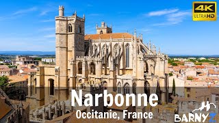 Narbonne France 4K [upl. by Fuld]