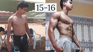 1 Year Calisthenics Transformation [upl. by Herodias]