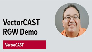 VectorCAST RGW Demo with Doors [upl. by Sanborne]