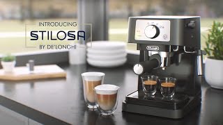 DeLonghi Stilosa Manual Espresso Machine [upl. by Asiuqram]