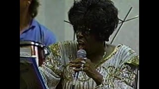 LaVern Baker quotI Cried A Tearquot Live  1996 [upl. by Wertz112]