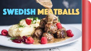 Swedish Meatballs From IKEA  Sorted Food [upl. by Adnilav835]