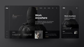 Adobe XD Web Design Tutorial For Beginners [upl. by Ajnin700]