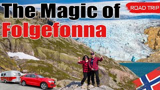 Norway Road Trip to Folgefonna amp Hardangervidda 4k [upl. by Leahcimed]