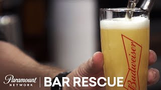 How to Pour a Perfect Draft Beer  Bar Rescue Season 4 [upl. by Wharton]