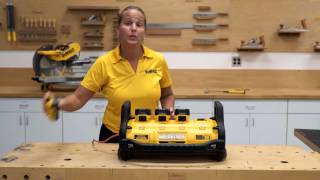 QUICK START DEWALT Portable Power Station™ and Parallel Battery Charger [upl. by Rabkin]