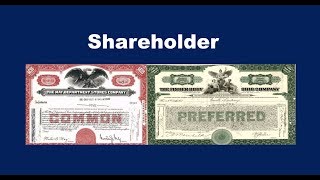 What is a Shareholder [upl. by Cissie]