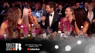 Jack Whitehalls Best Bits  The BRIT Awards 2019 [upl. by Ainorev947]